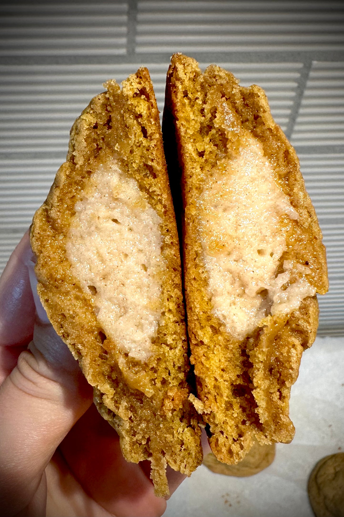 Pumpkin Cheesecake Cookies