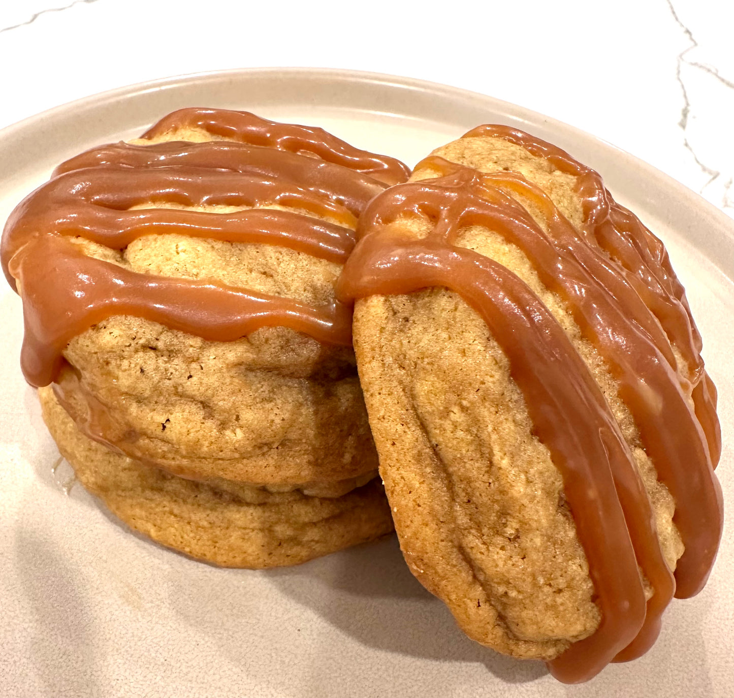 Pumpkin Cheesecake Cookies