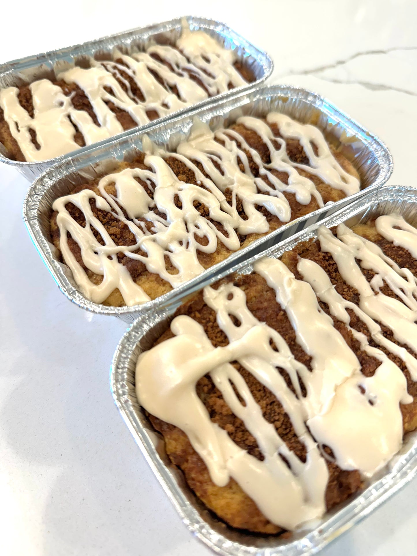 Full size Sourdough Apple Fritter Loaf