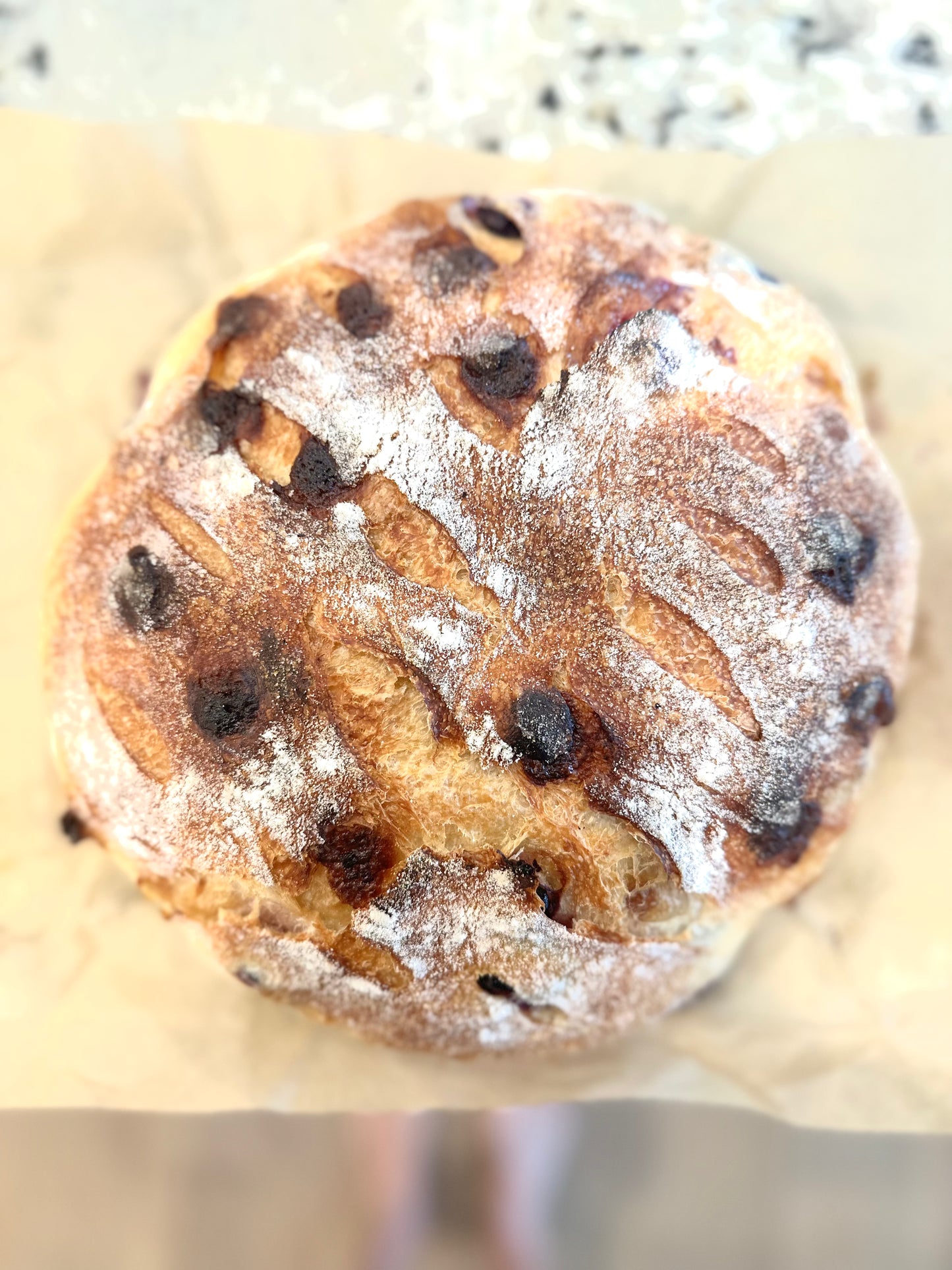 Lemon Blueberry