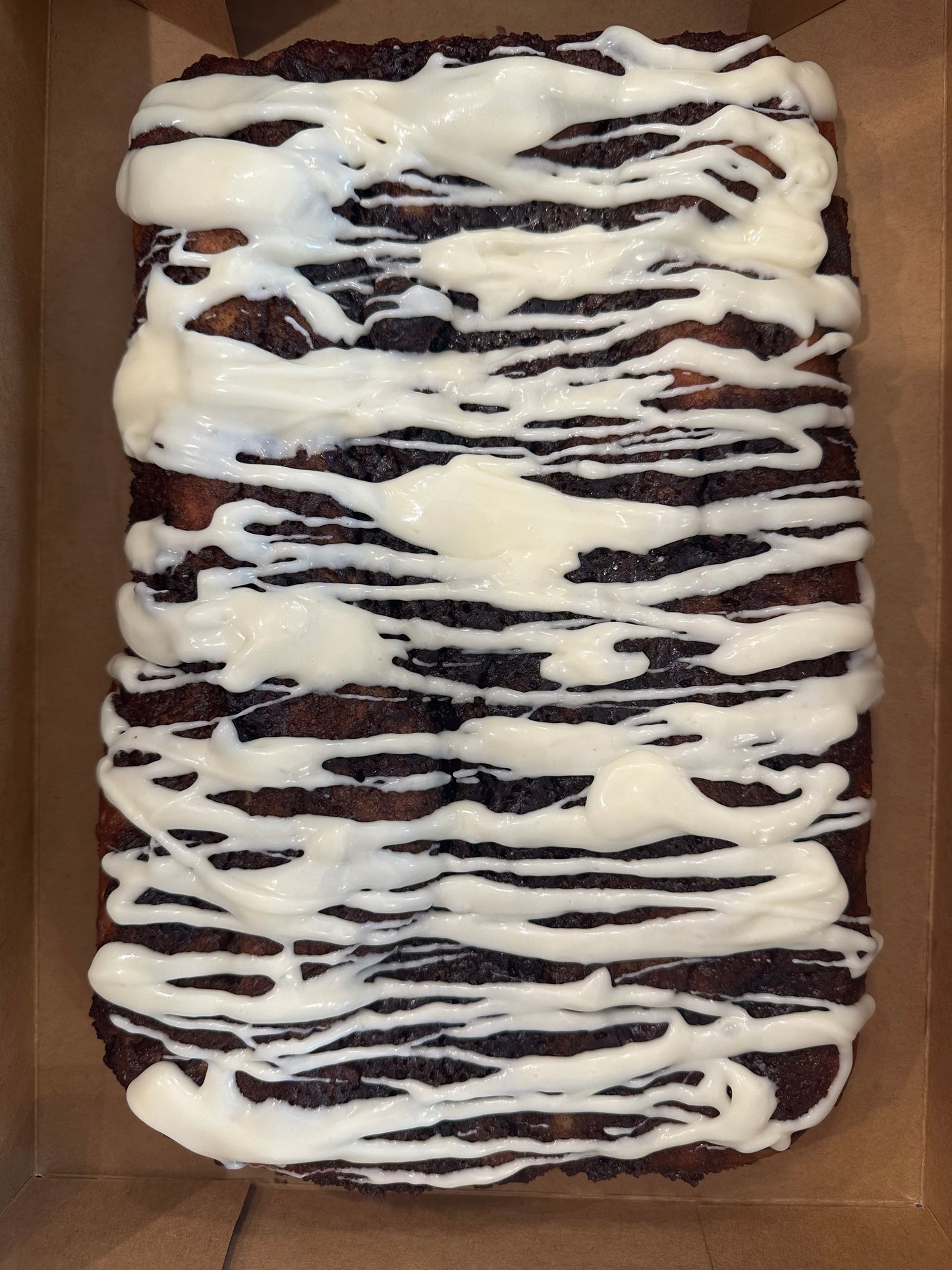 Cinnamon Roll Focaccia