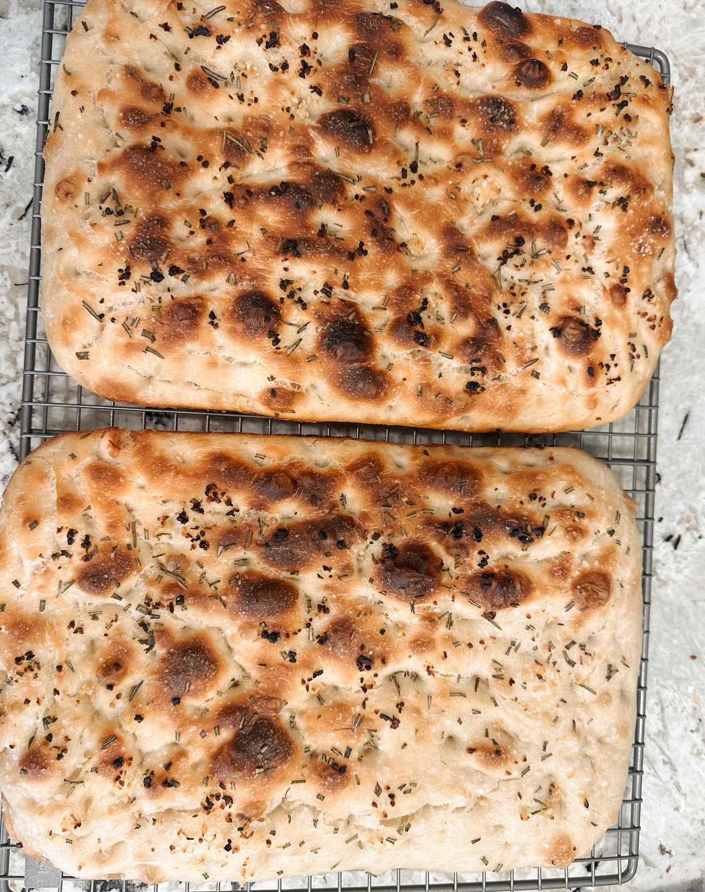 Rosemary Garlic Focaccia