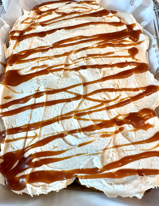 Caramel Apple Cinnamon Rolls