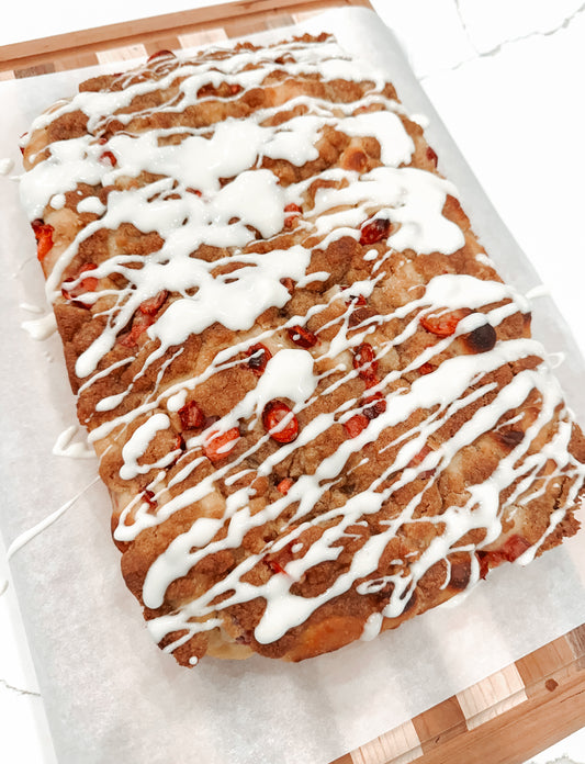 Cranberry Orange Focaccia