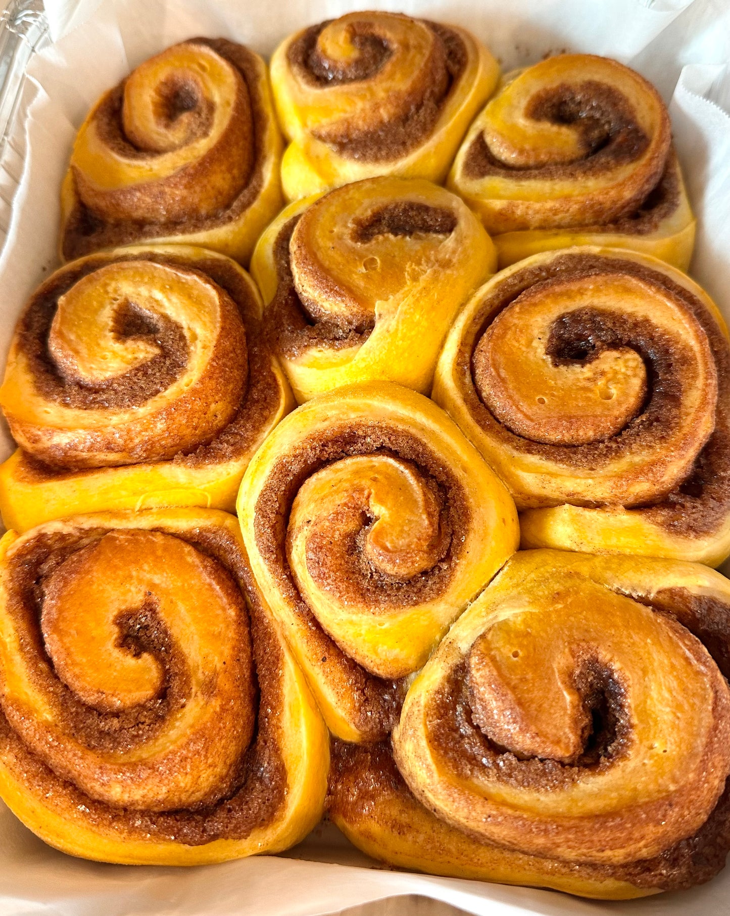 Pumpkin Cinnamon Rolls