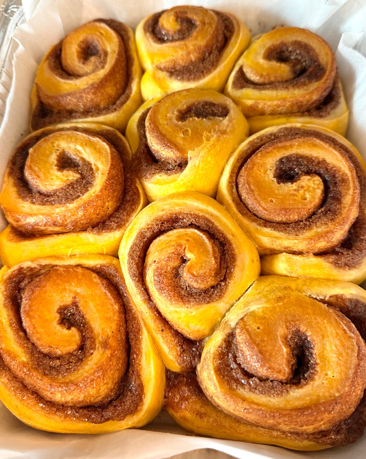 Pumpkin Cinnamon Rolls