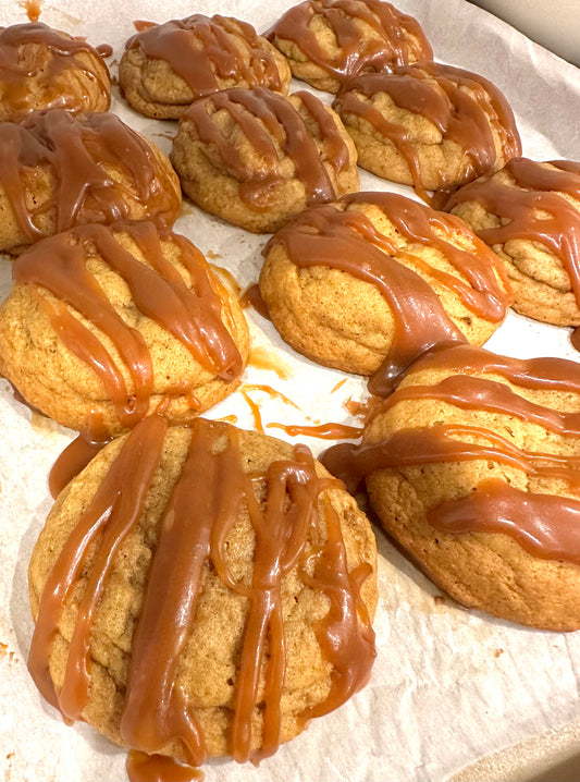 Pumpkin Cheesecake Cookies