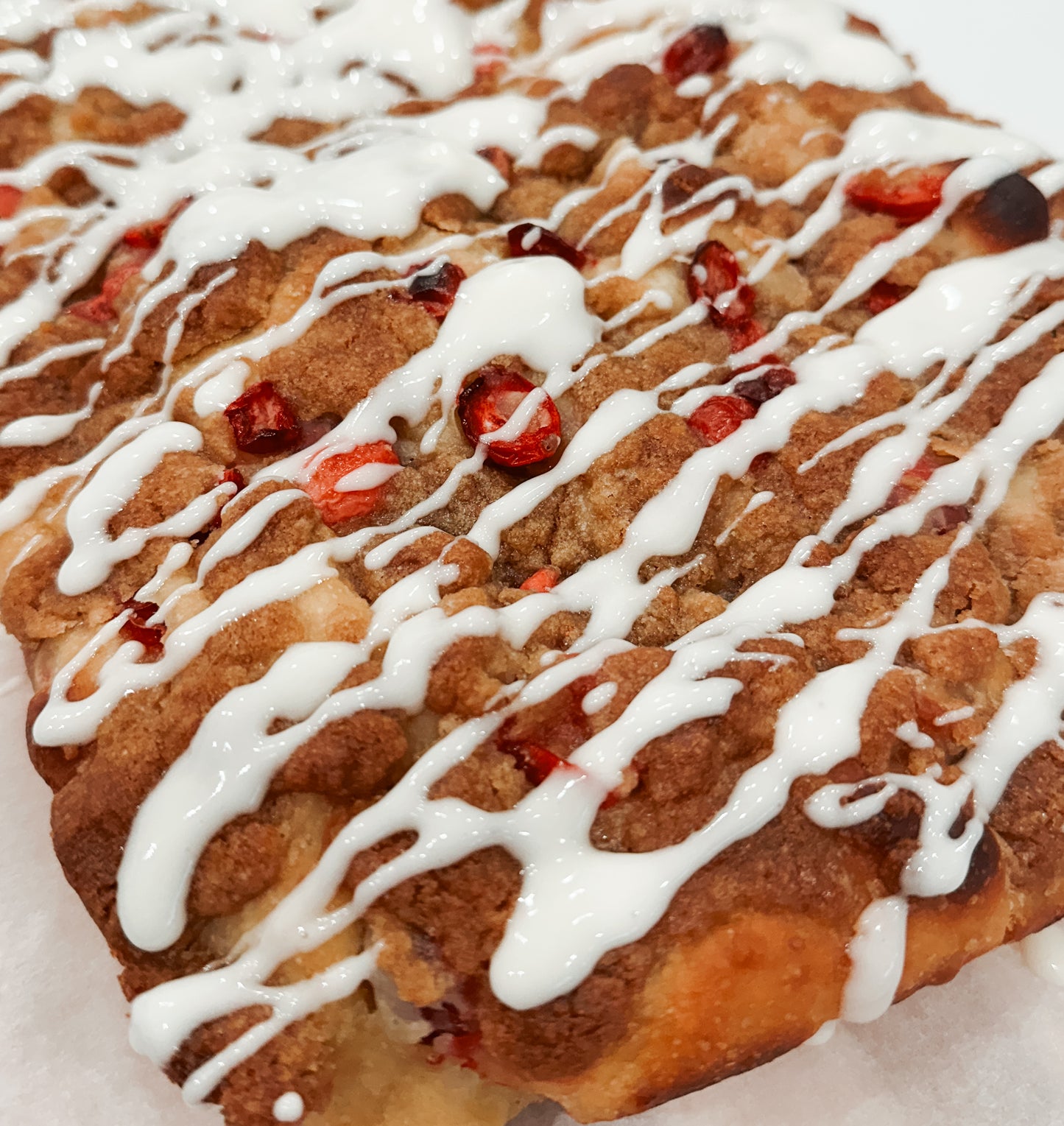 Cranberry Orange Focaccia