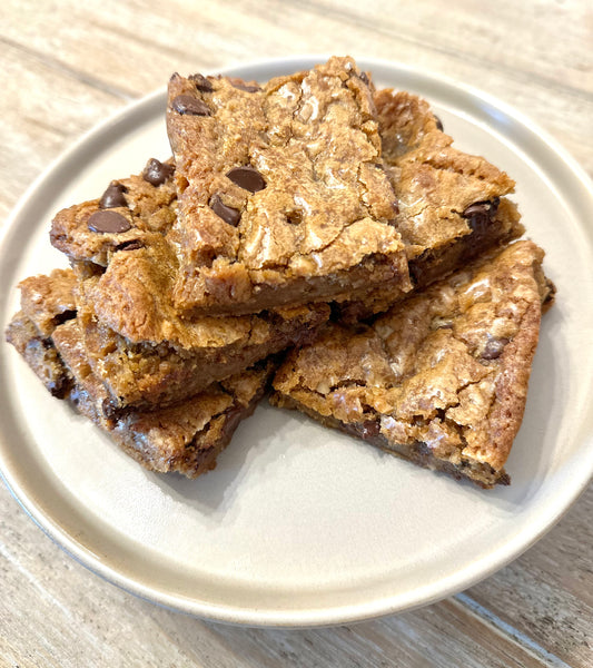 Sourdough Blondies